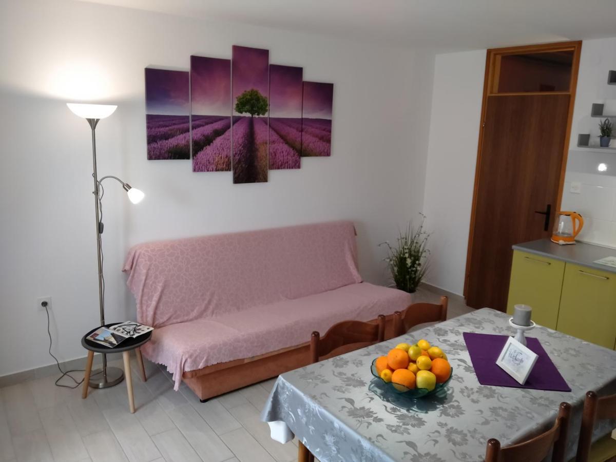 Apartman Avsec Veglia Exterior foto
